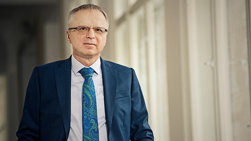 Jaroslav Míl, vládní zmocnnec pro jadernou energetiku.