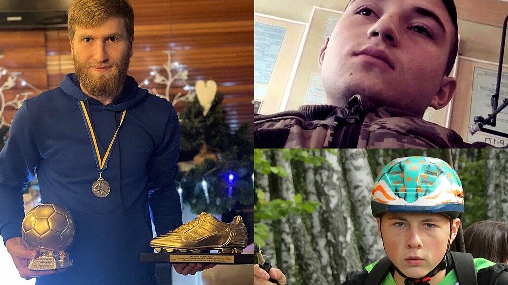 Zabití ukrajinští sportovci