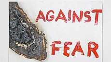 Krytof Kintera/ Against Fear of Refugees, 73 x 103 cm, 2020