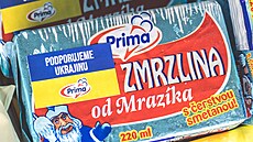 Ukrajinská zmrzlina.