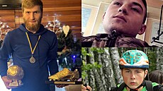 Válka mezi sportovci: na frontě zemřeli fotbalisté i biatlonista. A ruští boxeři podporují Putina