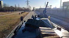 Ruská okupační armáda v areálu odpojené černobylské jaderné elektrárny na... | na serveru Lidovky.cz | aktuální zprávy