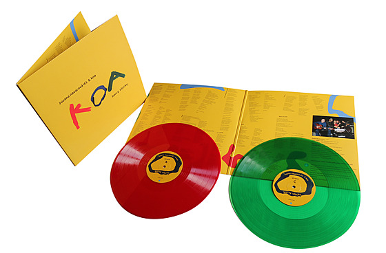 Zuzana Navarová & Koa: Barvy vecky (reedice na barevném vinylu)