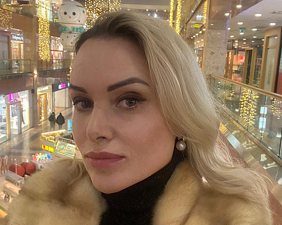 Marina Ovsjannikovová.