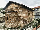 Kastroria, byzantský kostel v centru msta