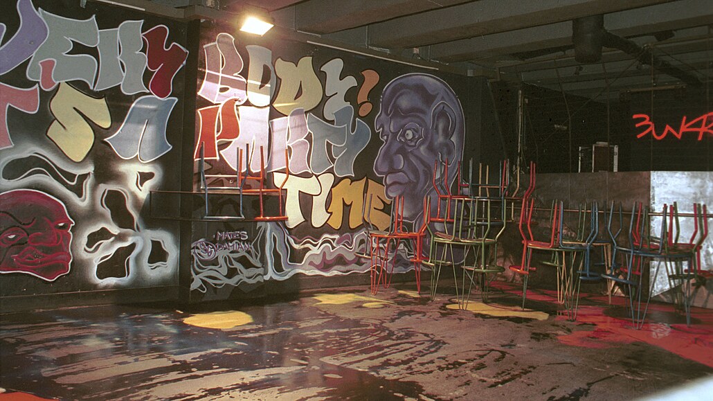 Slavný klub Bunkr se konce 90. let nedo�kal