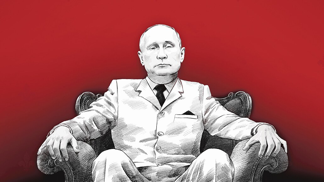 Putinova krvavá okupace Ukrajiny nedává ádný smysl. Dokud si tedy nezanete...