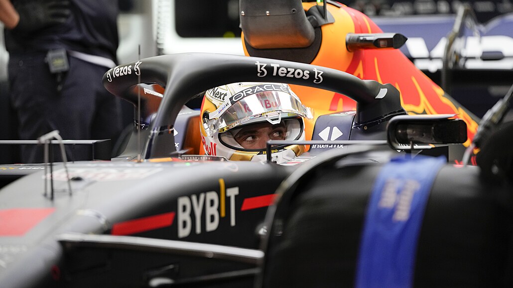 Obhájce titulu mistra světa F1 Max Verstappen.