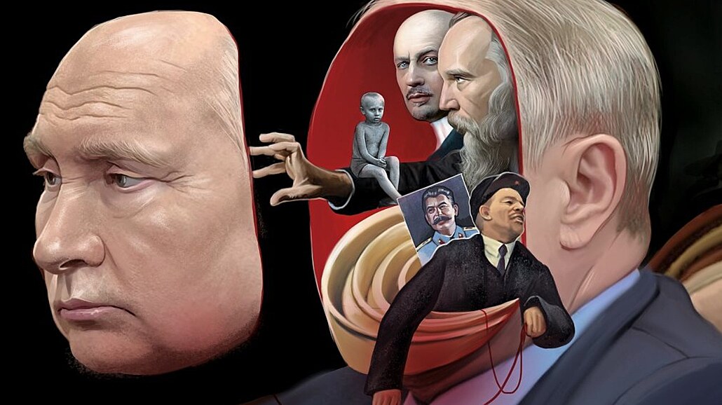Co se dje uvnit Putinovy hlavy.