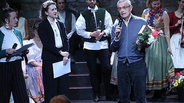 V pražském Švandově divadle proběhlo vyhlášení Cen divadelní kritiky za rok 2021 udílených na základě ankety časopisu Svět a divadlo