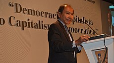 Francis Fukuyama, americký profesor politické ekonomie japonského původu, na... | na serveru Lidovky.cz | aktuální zprávy