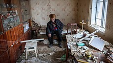 Zmar a beznaděj. Takto vypadal jeden z obytných domů v Žitomiru po zásahu ruské... | na serveru Lidovky.cz | aktuální zprávy
