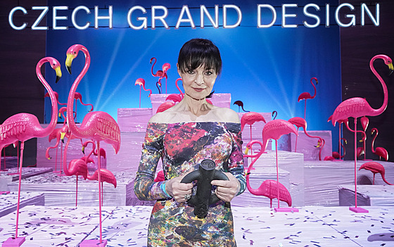 Do Sín� slávy �eského designu byla za celo�ivotní p�ínos tomuto oboru uvedena...