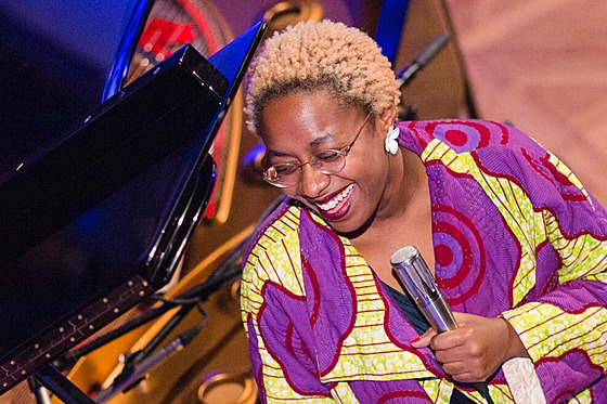 Cécile McLorin Salvant (JazzFestBrno, 21. 3. 2022)