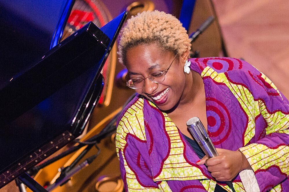 Cécile McLorin Salvant (JazzFestBrno, 21. 3. 2022)