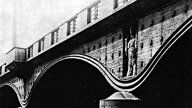 Hlvkv most v Praze ve stylu moderny z let 19091912.