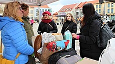 Obyvatelé souměstí se aktivně zapojili do humanitární pomoci Ukrajině. | na serveru Lidovky.cz | aktuální zprávy