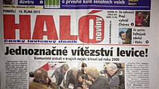 Titulka Haló novin | na serveru Lidovky.cz | aktuální zprávy
