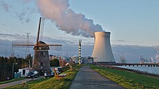 Jaderná elektrárna Doel v Belgii | na serveru Lidovky.cz | aktuální zprávy