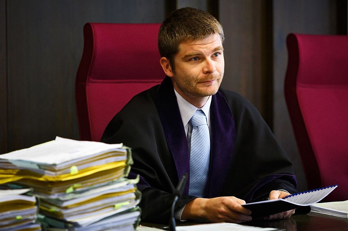 Soudce Petr Sedlaík (archivní foto).