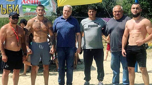 V Bui zemel f ukrajinskho ragby. Olympionici pesto nechtj bojkot ruskch sportovc.