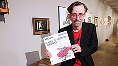 Michal Cihlá� má v plze�ských Masných krámech svou zatím nejobsáhlej�í výstavu,...