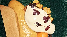 Nový podnik Leaf, kde se podávají masové i �ist� vegetariánské pokrmy, najdete...