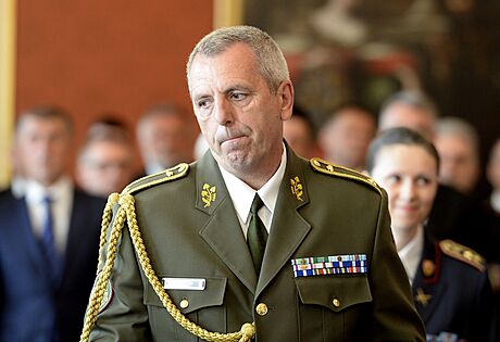 Generálmajor Ivo Stecha.
