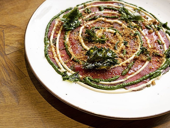 Nejenom svíková. Carpaccio mete zkusit pipravit i z jiných druh masa ...