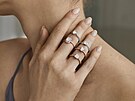 Le Grand - kolekce luxusních prsten s lab grown diamanty