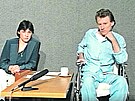 Na výslechy Karla Kopáe (vpravo) se Jiina Hofmanová dlouze pipravovala