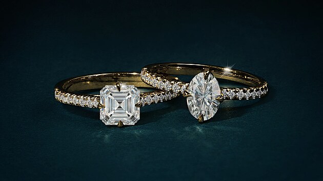Le Grand - kolekce luxusnch prsten s lab grown diamanty