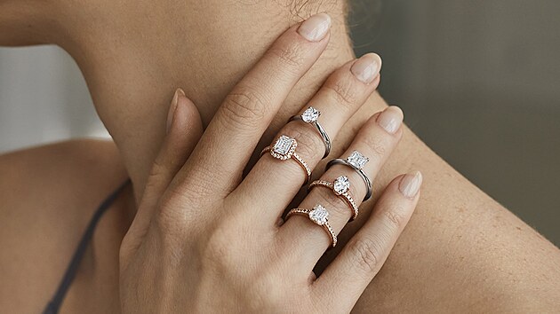 Le Grand - kolekce luxusních prsten s lab grown diamanty