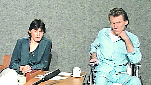 Na výslechy Karla Kopáe (vpravo) se Jiina Hofmanová dlouze pipravovala