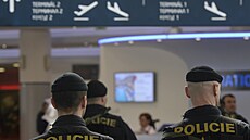Policie na letišti Václava Havla v Praze. | na serveru Lidovky.cz | aktuální zprávy