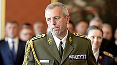 Generálmajor Ivo Střecha.
