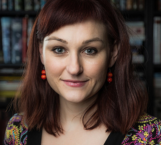 Autorka Bílé vody Kate�ina Tu�ková