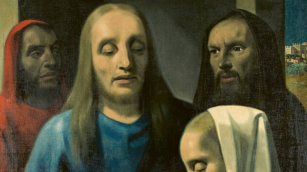 Johannes Vermeer – falzum, Han van Meegeren, kolem 1936–1940, Kristus a cizoložnice