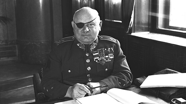 Generál Jan Syrový na snímku z 30. bezna 1938.
