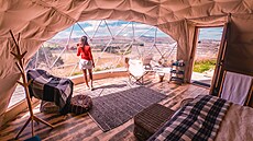 Kdo chce být in, a� okusí glamping