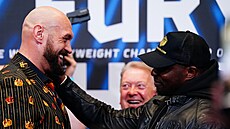 Tyson Fury a Dillian Whyte