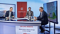 „On-line debata Obnovitelné zdroje energie a ceny energií“. Hosté: Martin... | na serveru Lidovky.cz | aktuální zprávy