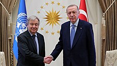Turecký prezident Erdogan vyvíjí v posledních týdnech horečné diplomatické... | na serveru Lidovky.cz | aktuální zprávy