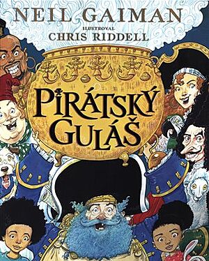 Obálka knihy Pirátský guláš.