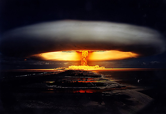 Atomová válka (ilustrační foto).