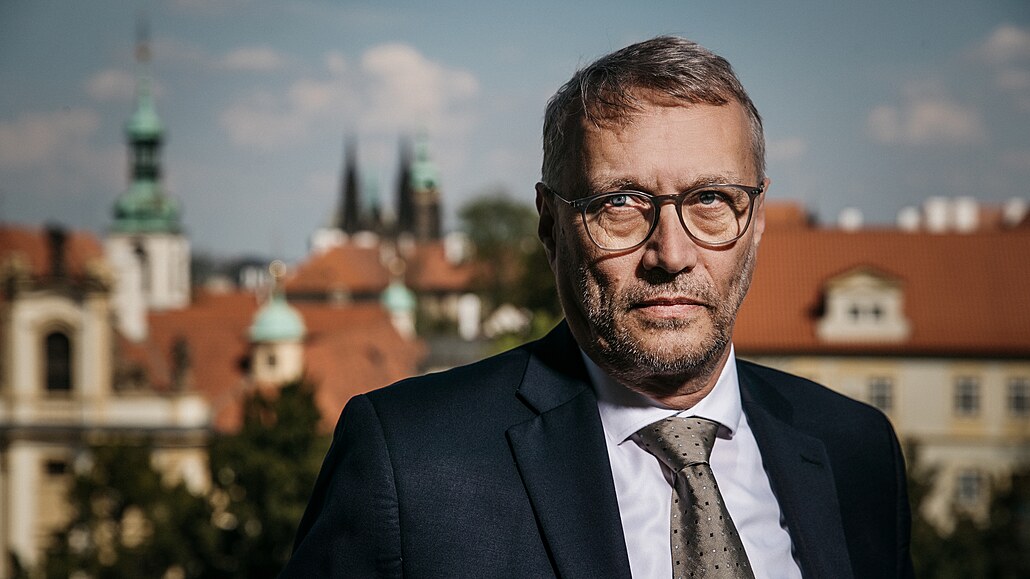 Nový ministr pro evropské záleitost Martin Dvoák.