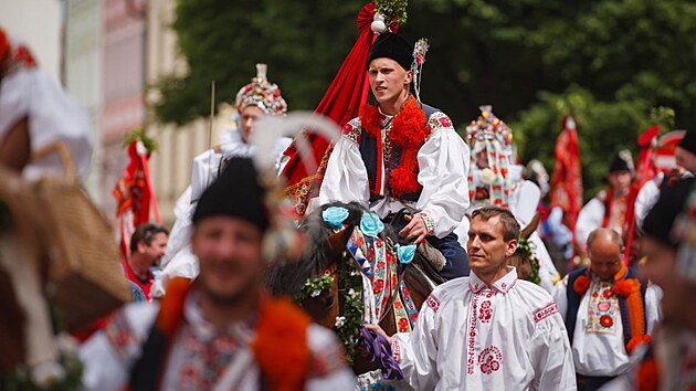 Svatojnsk slavnosti Navalis, prask barokn tradice od roku 1715