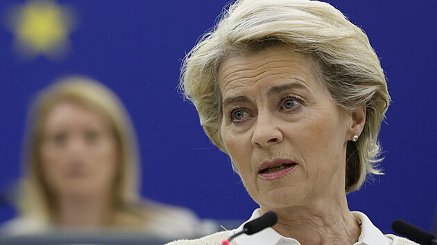 Pedsedkyn Evropské komise Ursula von der Leyenová