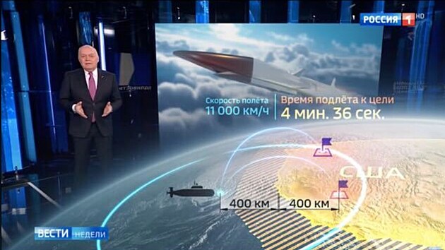 Vysílání ruské televize