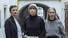 Tři ženské hrdinky představují Anita Krausová, Martina Jindrová a Táňa Malíková.